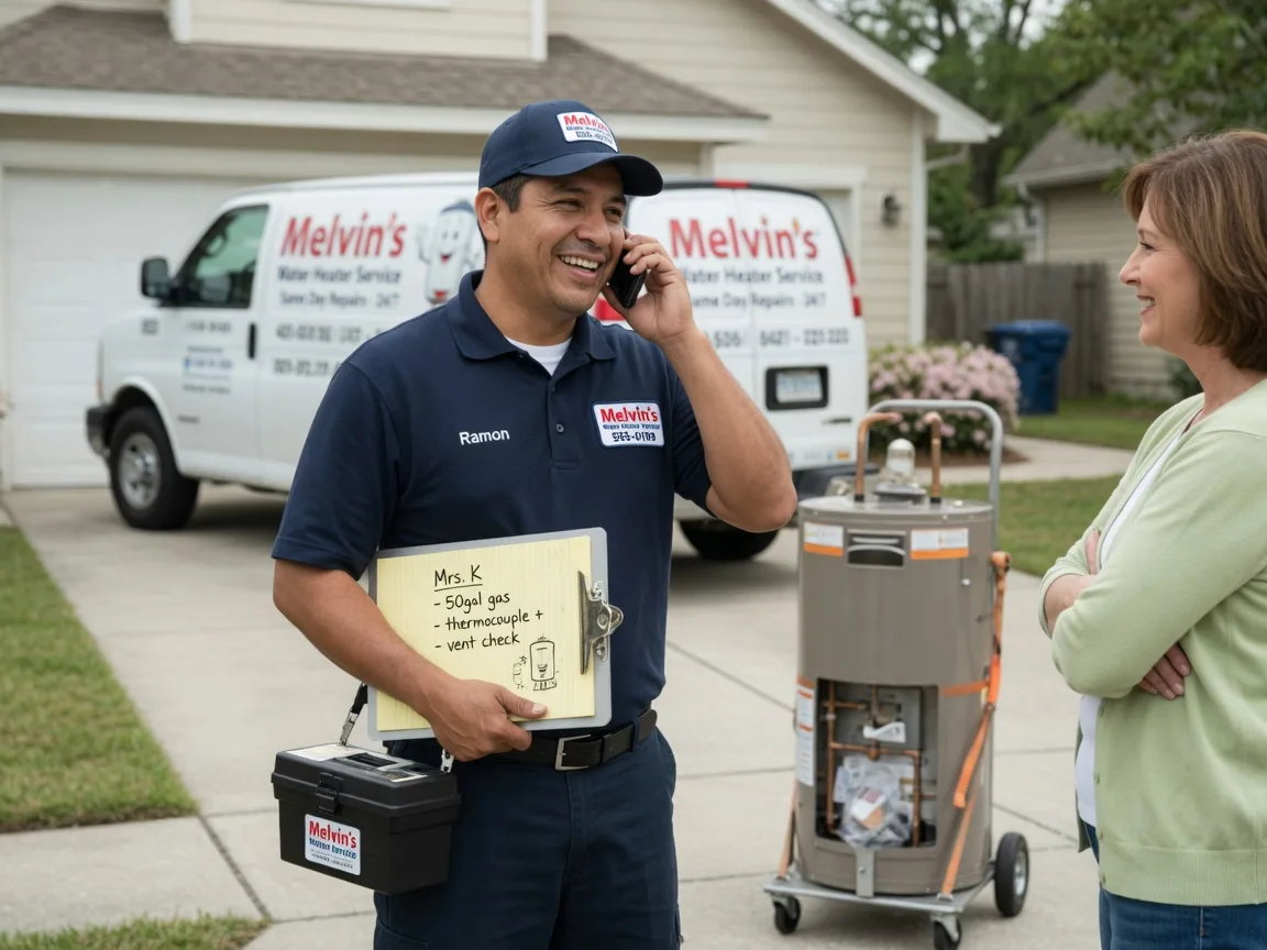 Water Heater Repair Thermal, CA FAQs